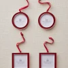 Merry Memories Photo Frame Ornament Set