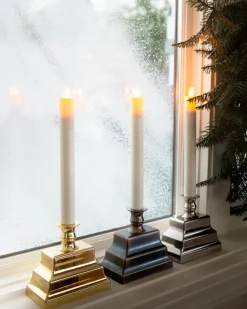 Miracle Flame LED Window Candles
