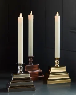 Miracle Flame LED Window Candles