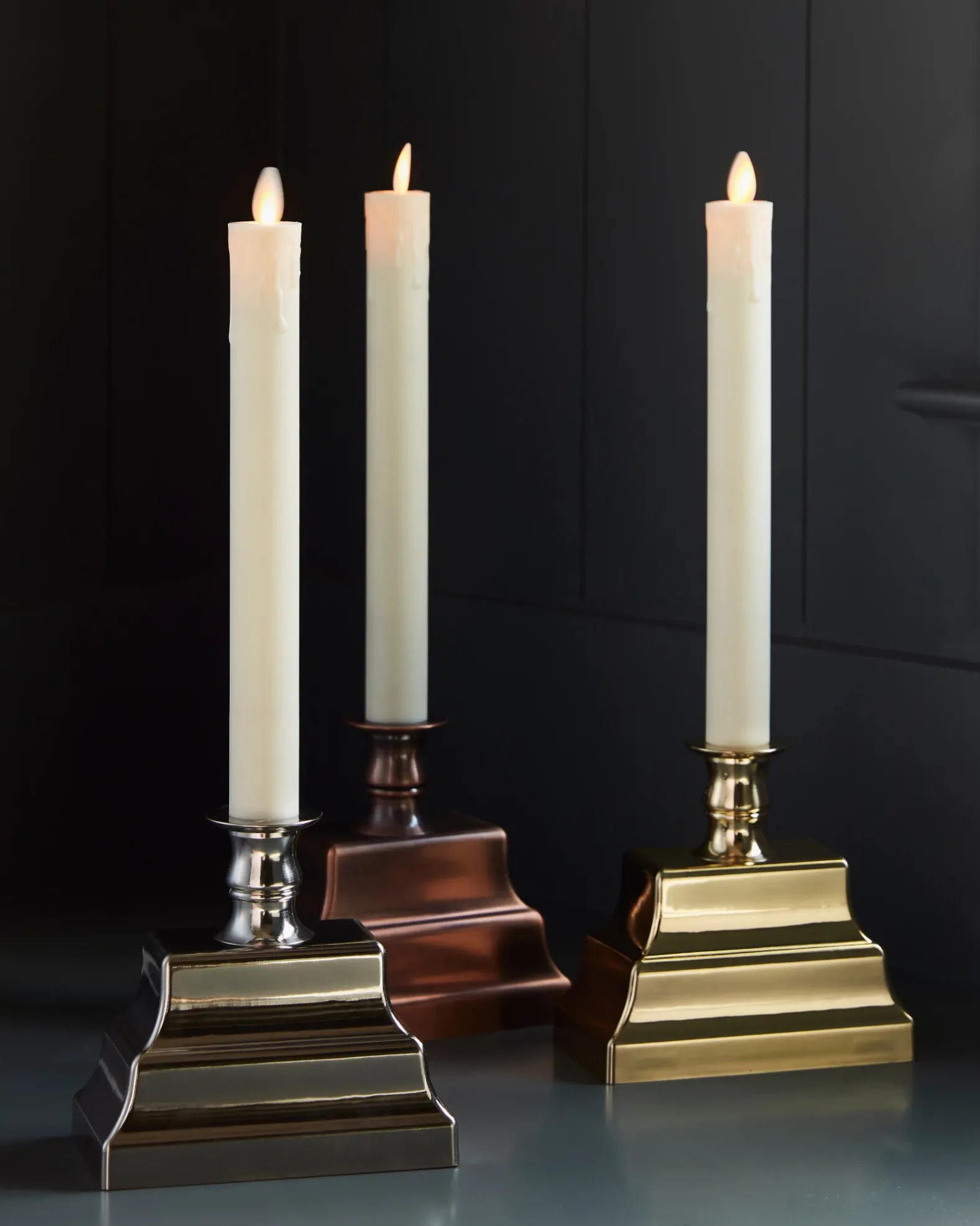 Miracle Flame LED Window Candles