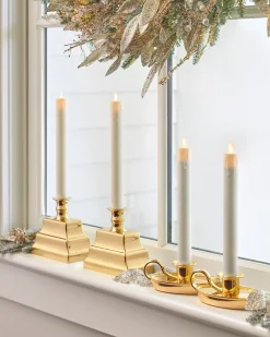 Miracle Flame LED Window Candles