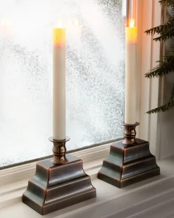 Miracle Flame LED Window Candles
