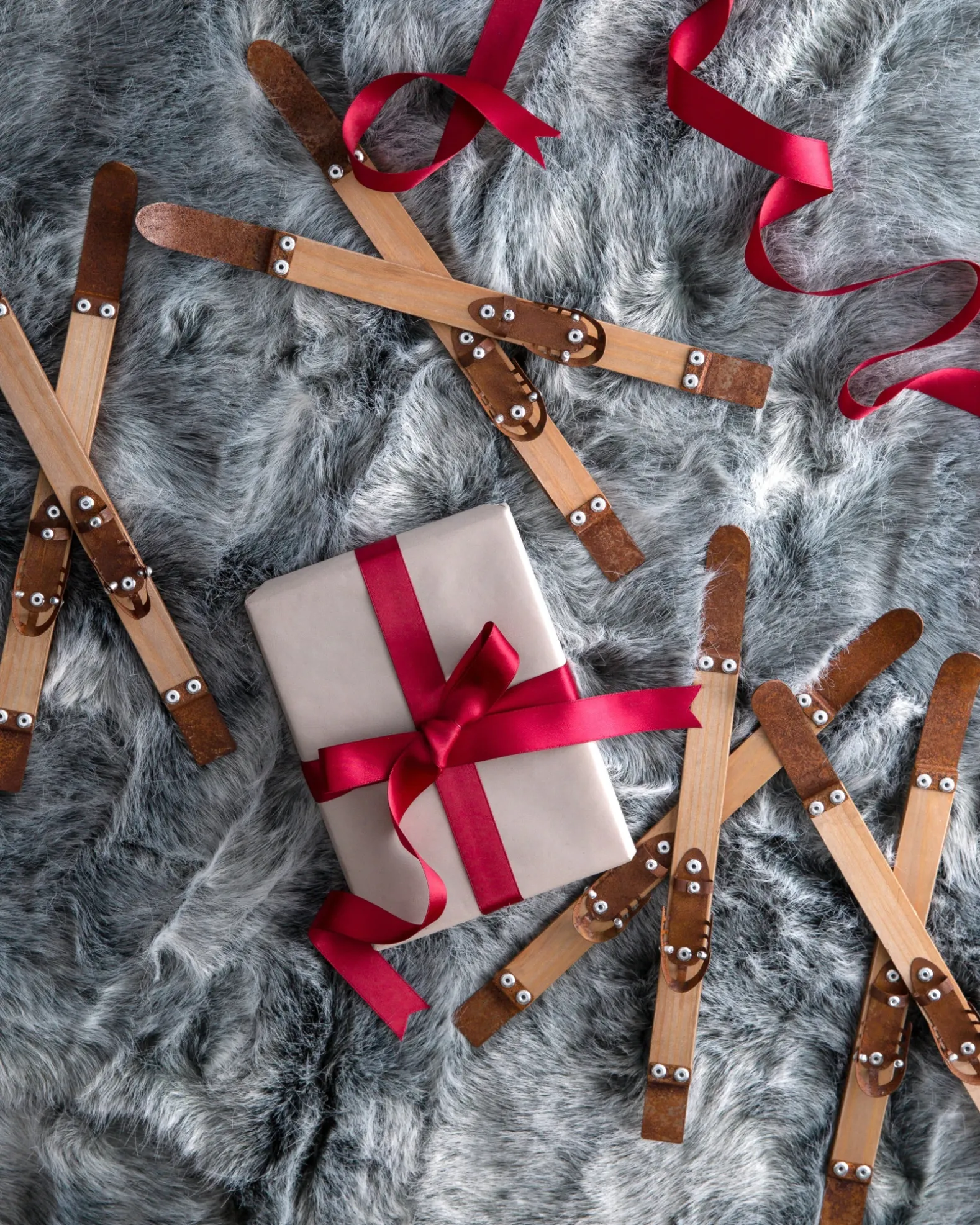 Nordic Frost Ornament Collection