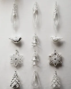 Nordic Frost Ornament Collection