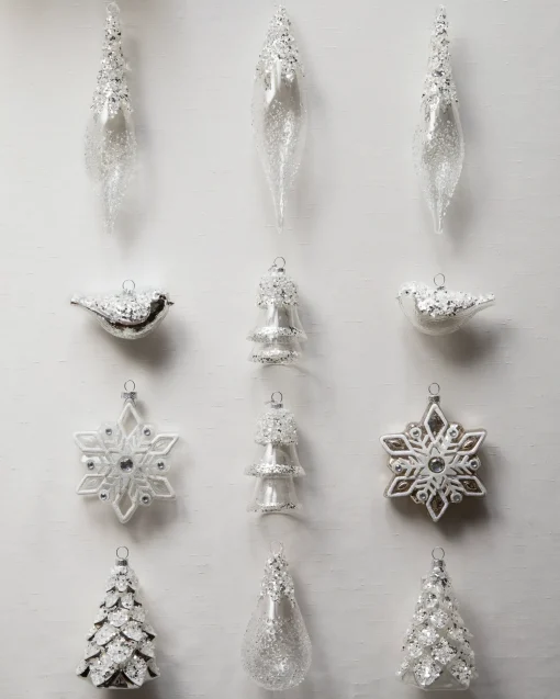 Nordic Frost Ornament Collection