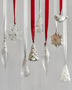 Nordic Frost Ornament Collection
