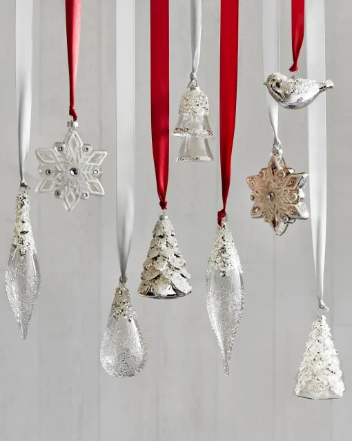 Nordic Frost Ornament Collection