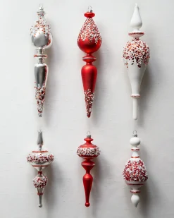 Nordic Frost Ornament Collection
