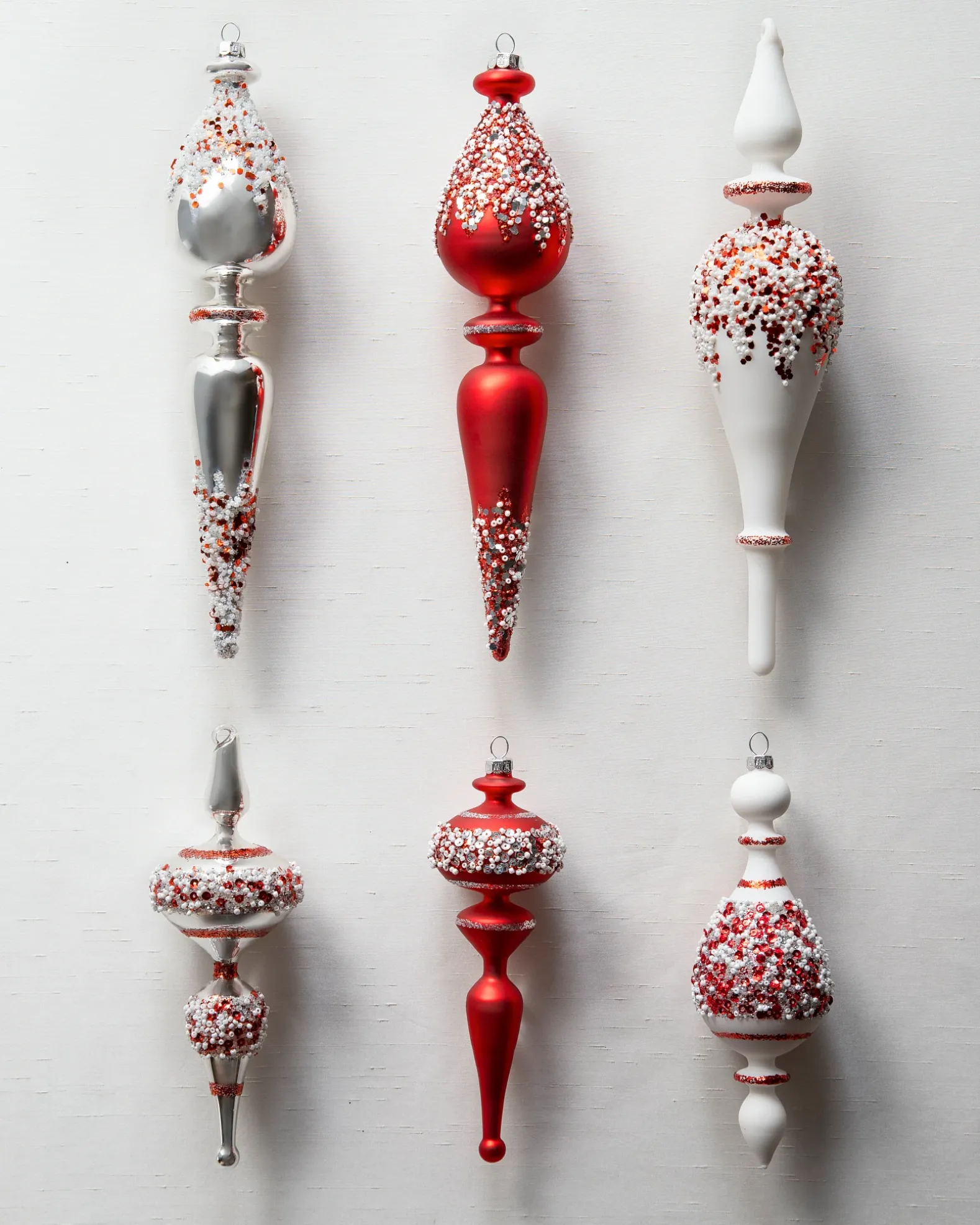 Nordic Frost Ornament Collection