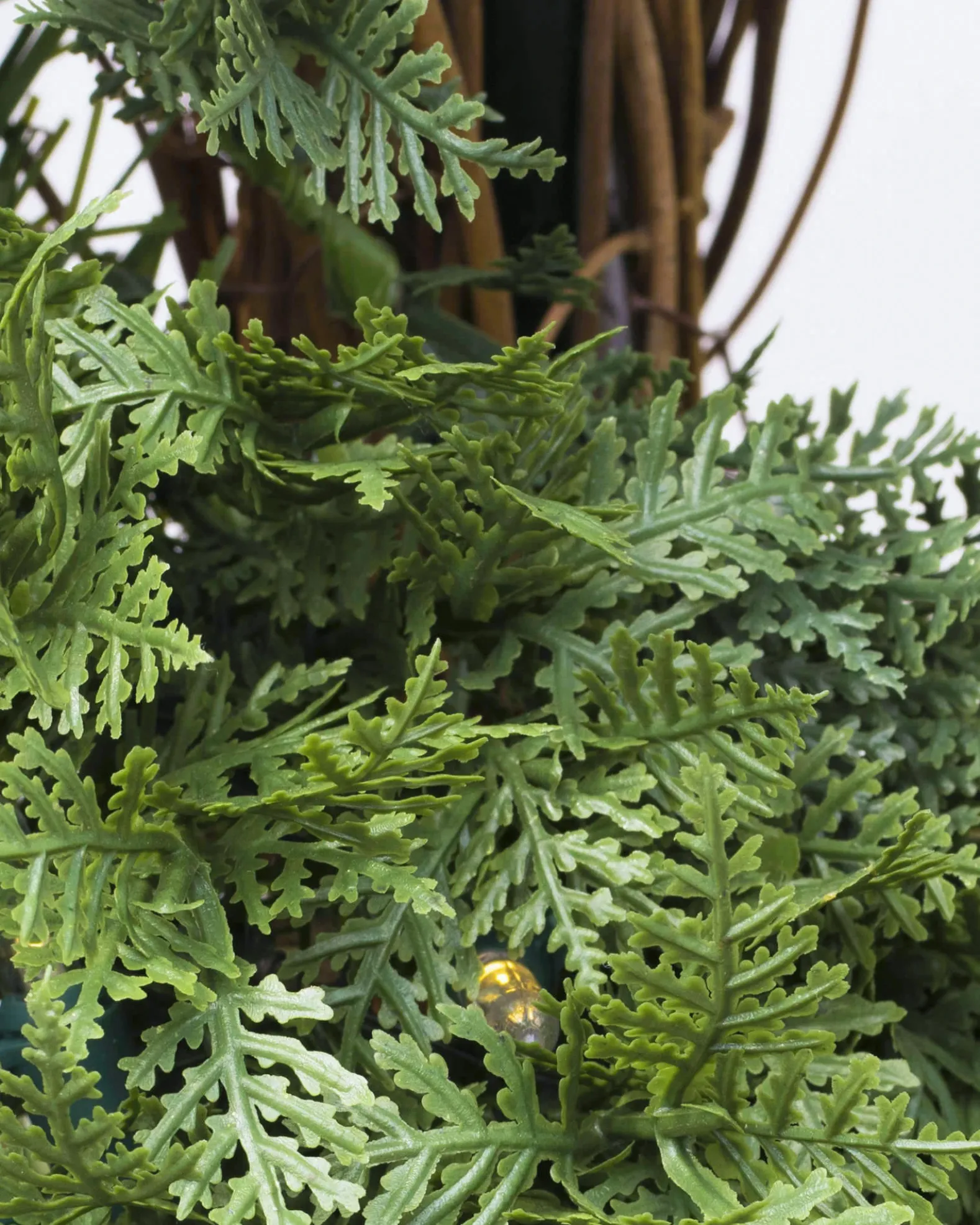 Outdoor Beacon Hill Cypress Artificial Christmas Topiaries