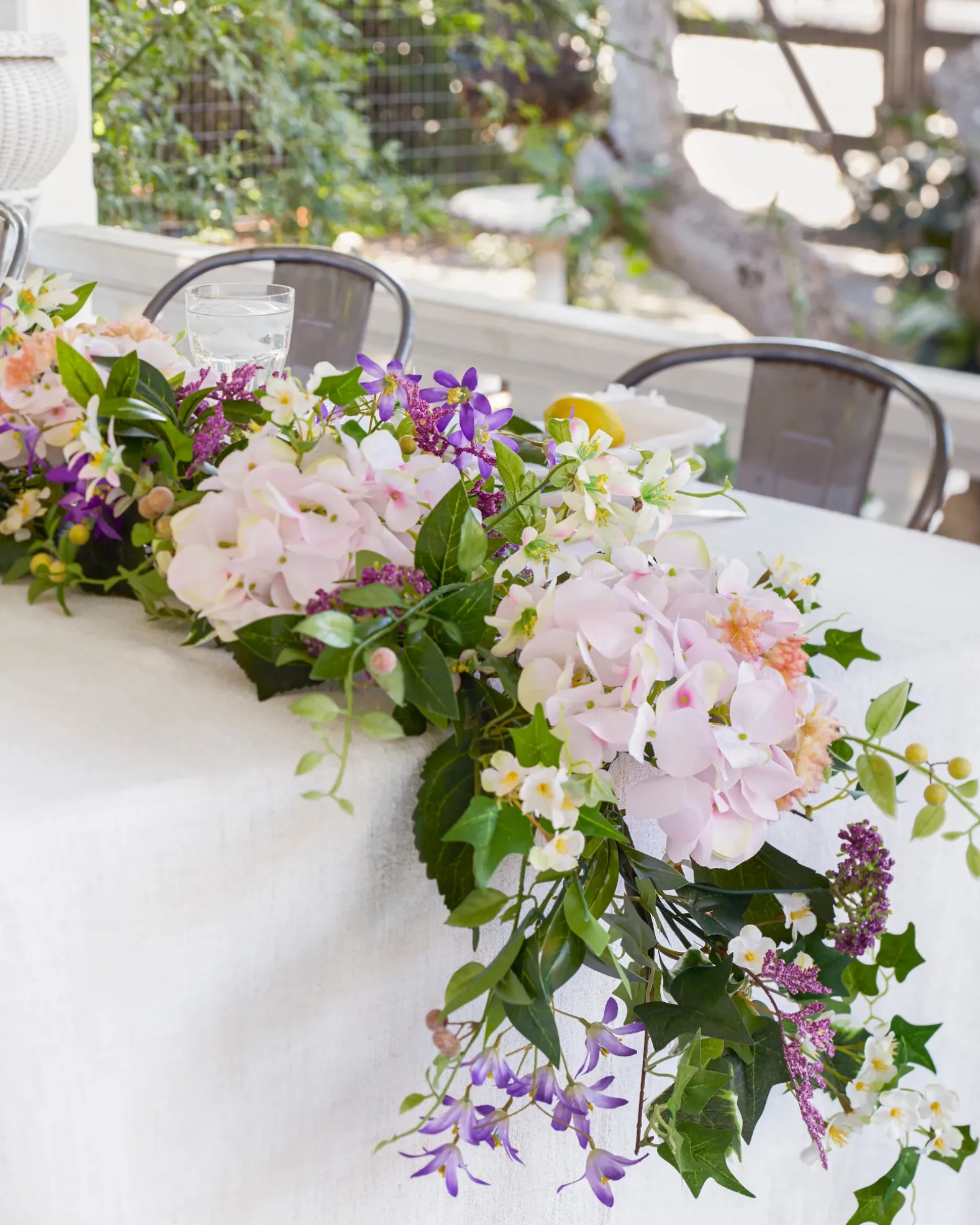 Outdoor Enchanted Garden Foliage