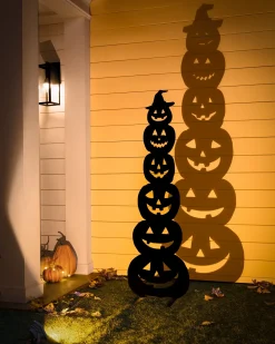 Outdoor Illuminated Halloween Silhouettes