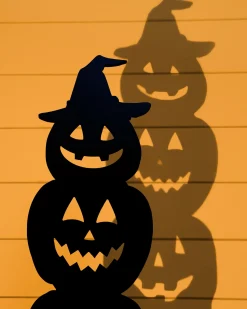 Outdoor Illuminated Halloween Silhouettes