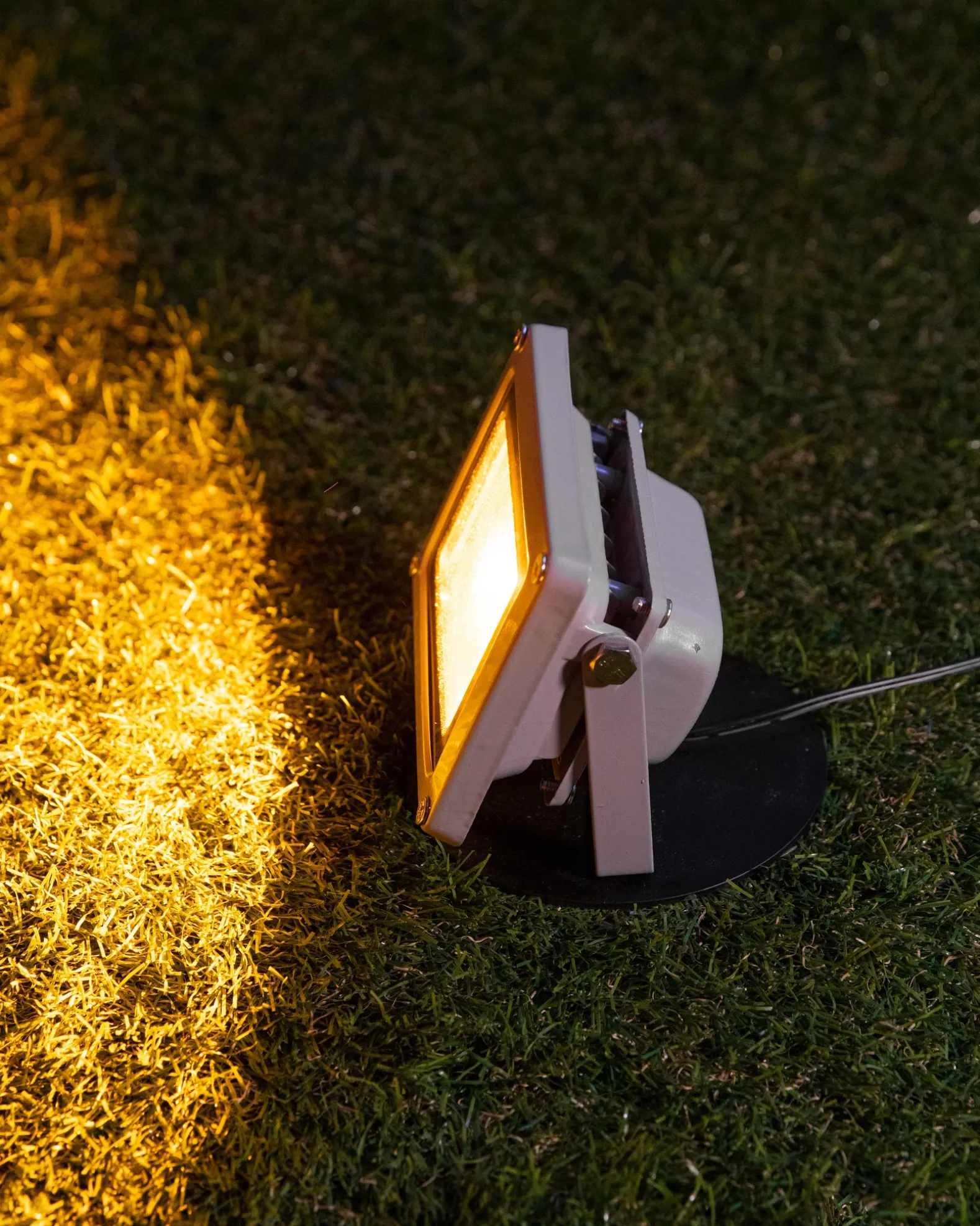 Outdoor Illuminated Halloween Silhouettes