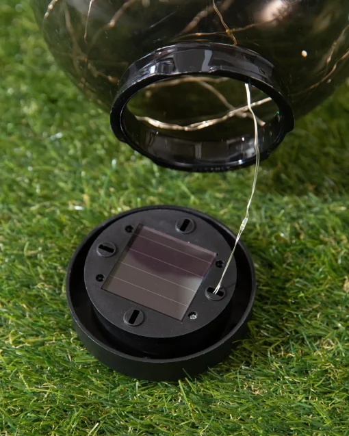 Outdoor Solar Globe Stake Lights