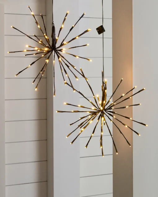 Outdoor Starburst Lights