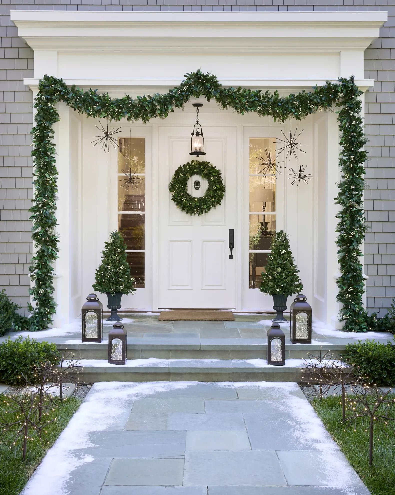 Outdoor Starburst Lights