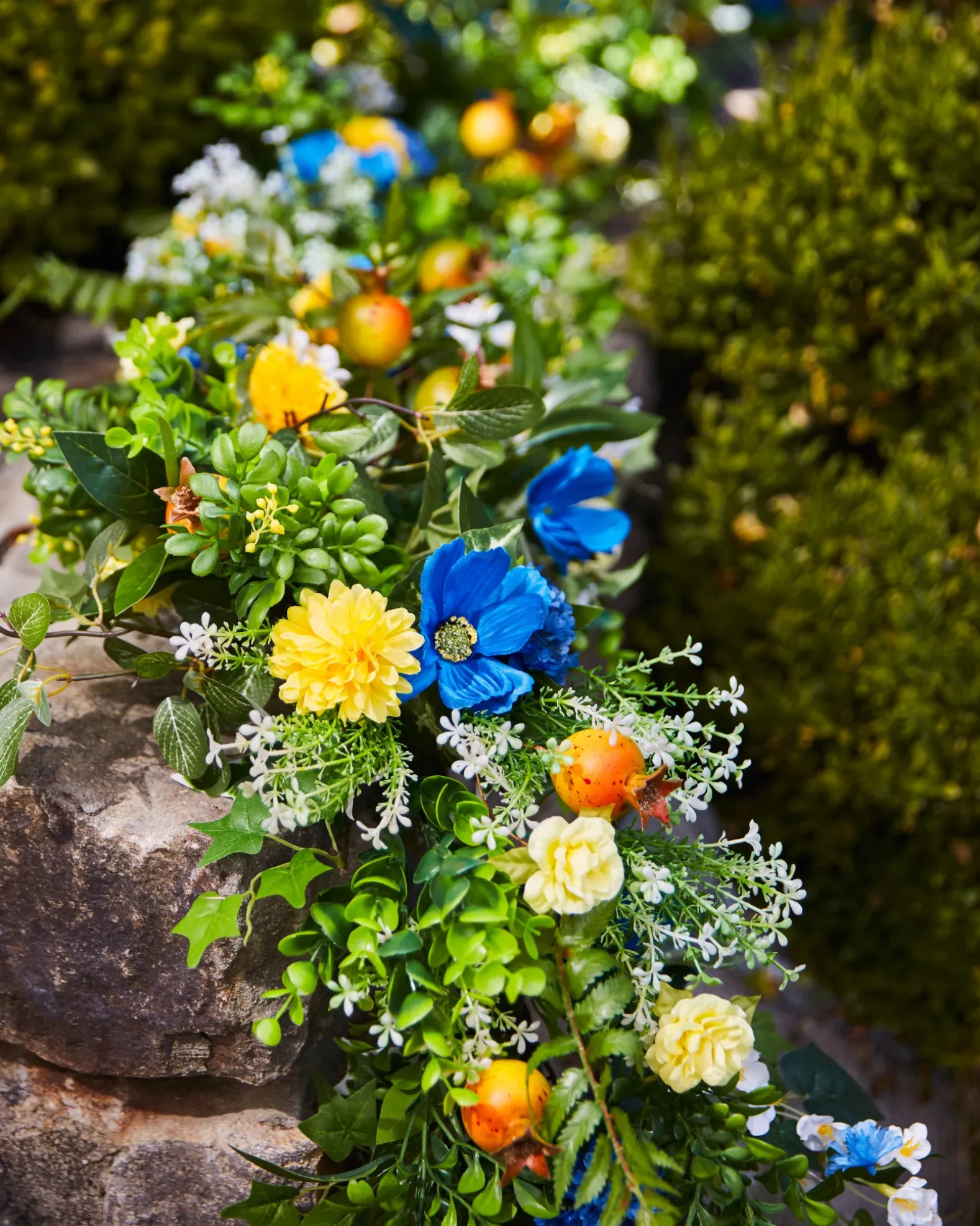 Outdoor Summer Breeze Foliage