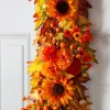Outdoor Sunburst Mums Foliage