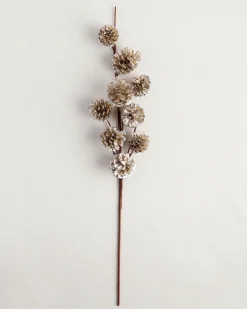 Pinecone Christmas Tree Picks