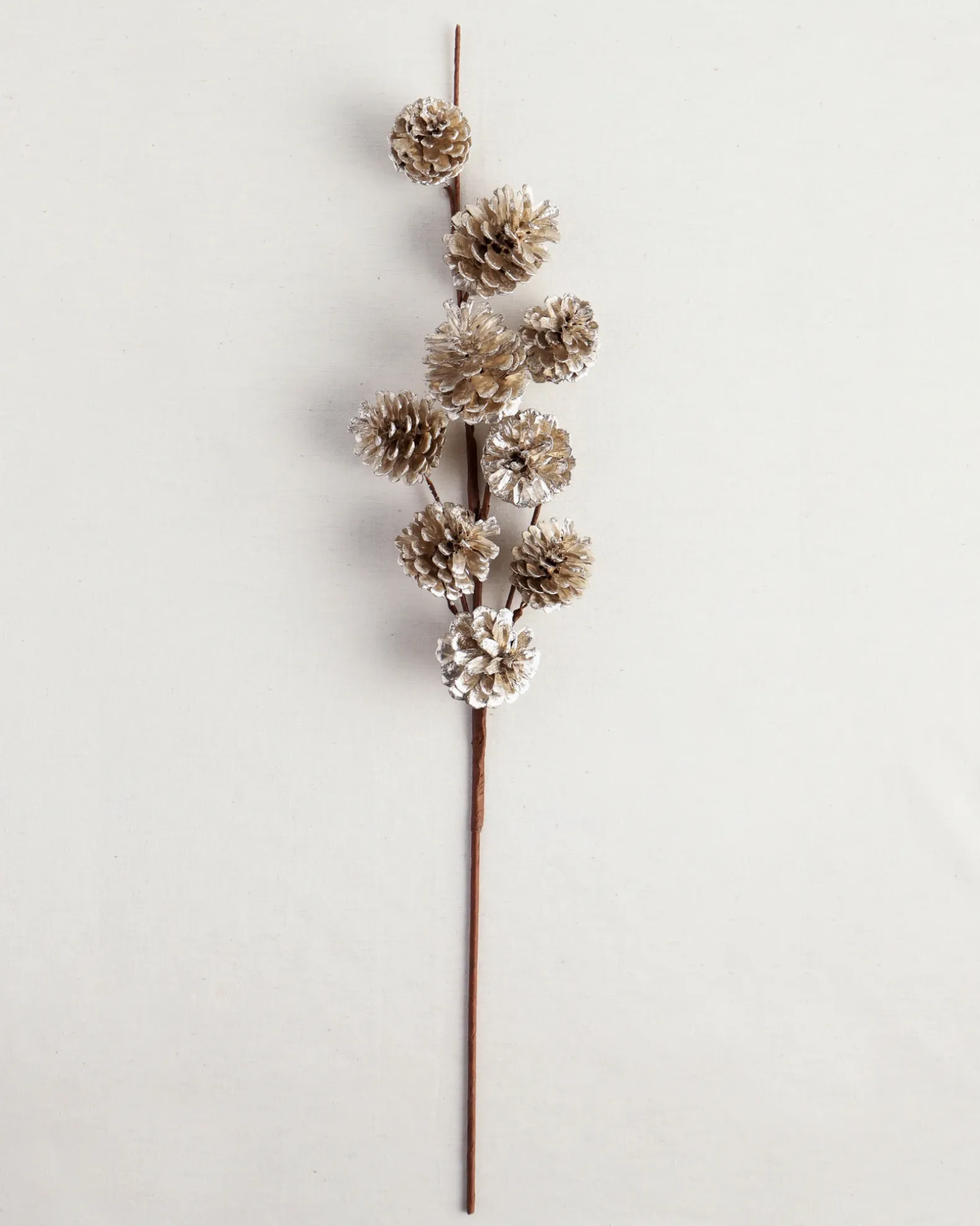 Pinecone Christmas Tree Picks