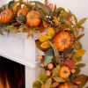 Pumpkin & Eucalyptus Foliage