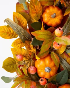 Pumpkin & Eucalyptus Foliage