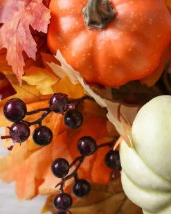 Pumpkin Patch & Berry Foliage