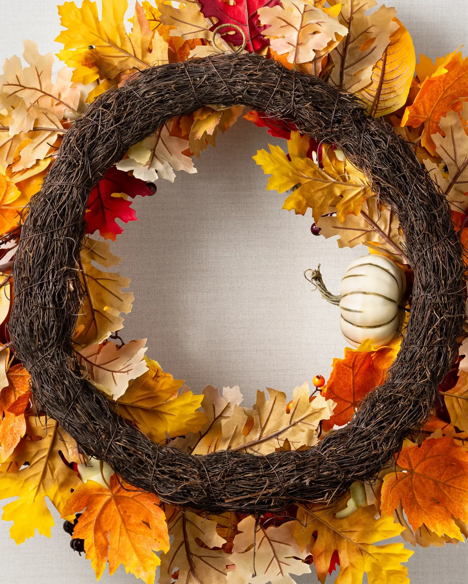 Pumpkin Patch & Berry Foliage