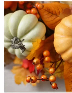 Pumpkin Patch & Berry Foliage