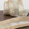 Sequined Christmas Tree Ribbon
