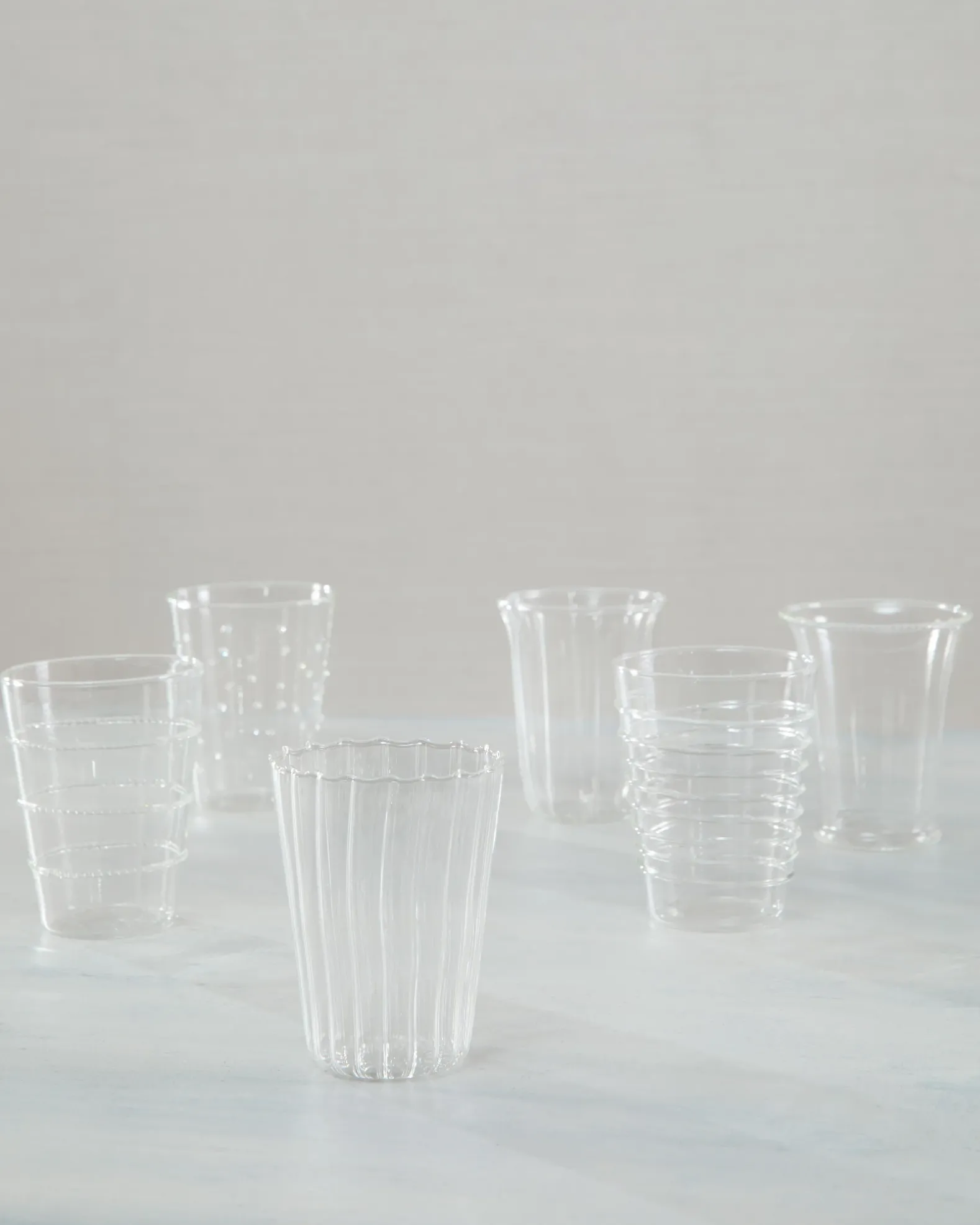 Stipple & Stripe Glassware