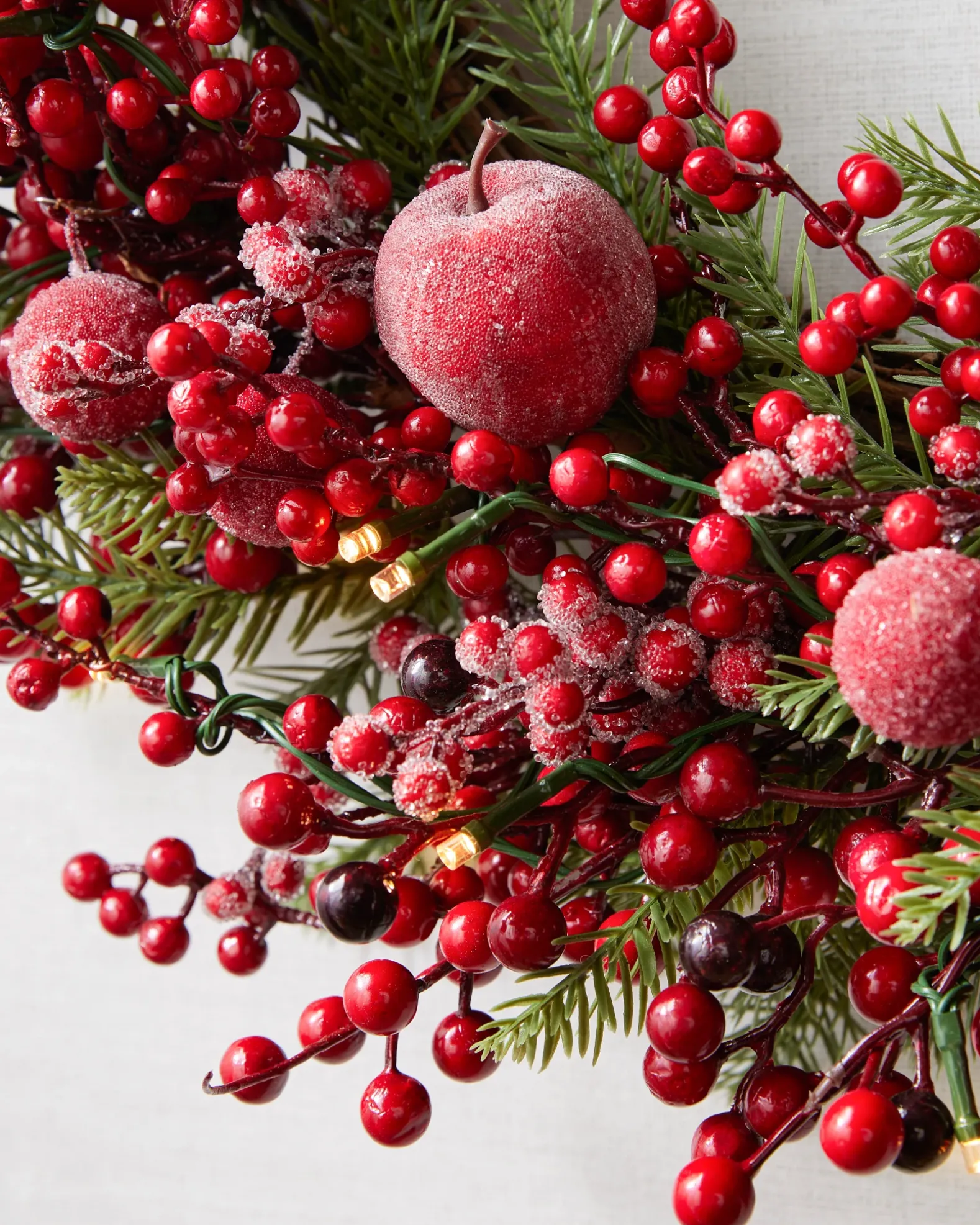 Sugared Berry Foliage