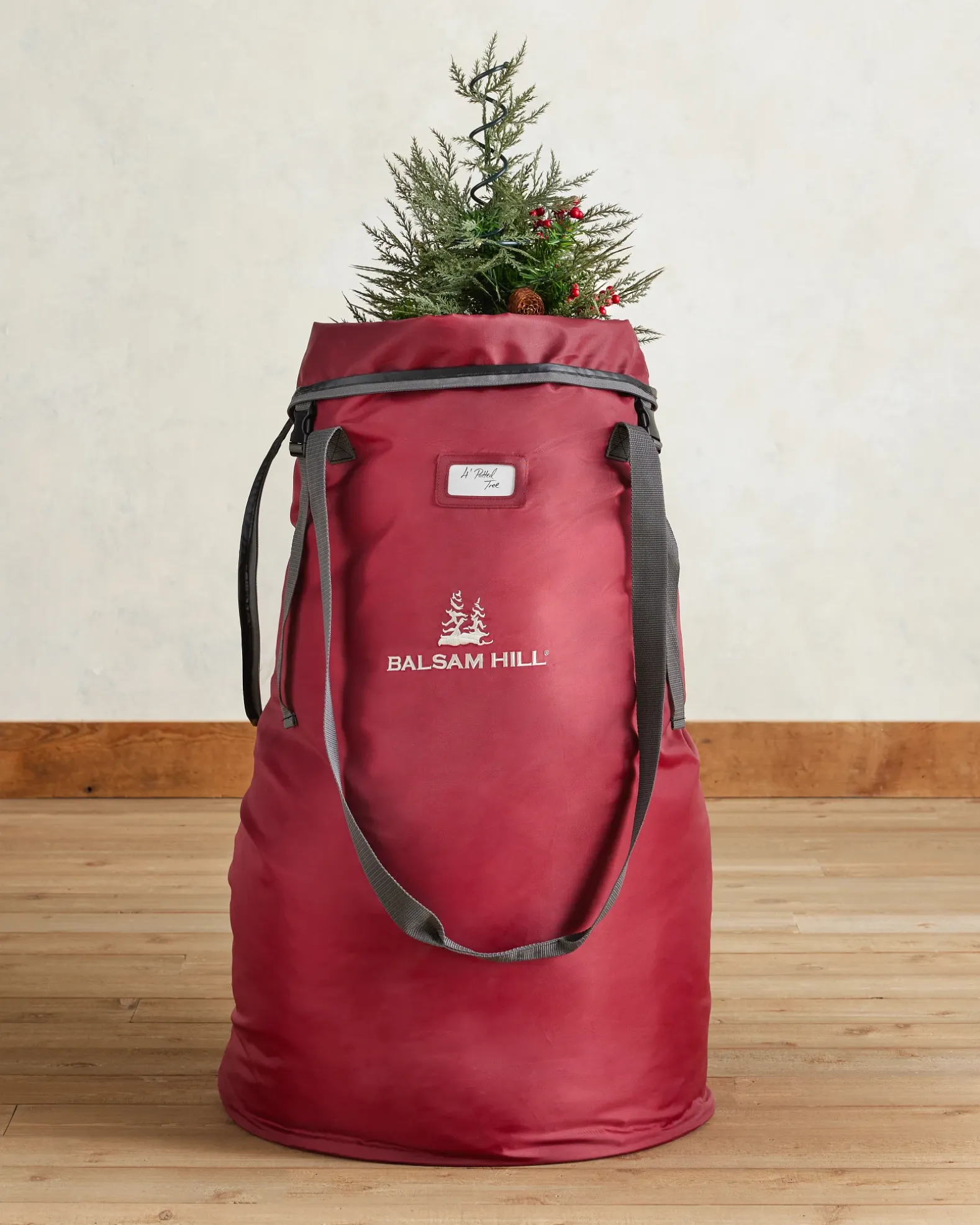 Tabletop Tree Storage Bag