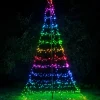Twinkly LED Cone Trees