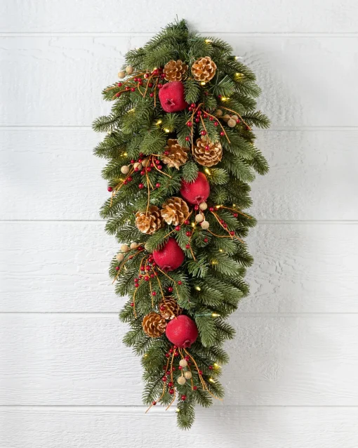 Vermont White Spruce Bordeaux Foliage
