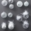Winter White Ornament Collection