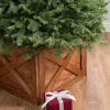 Wooden Crate Christmas Tree Collars