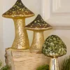 Woodland Glass Mushrooms
